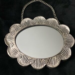 Wall Mirror Silver